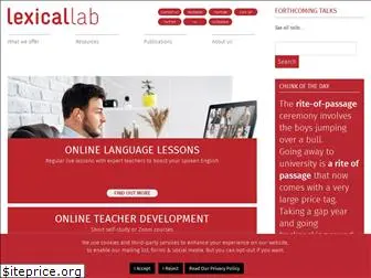 lexicallab.com