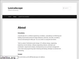 lexicalscope.com