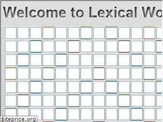 lexicalwordfinder.com