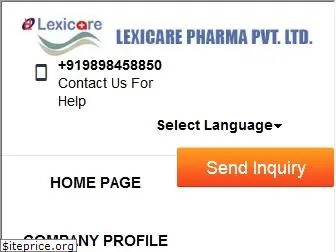 lexicarepharma.com