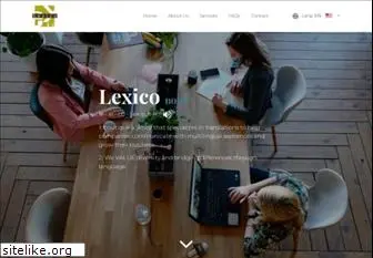 lexicollc.com