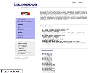 lexicometrica.univ-paris3.fr