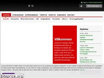 www.lexicon.se