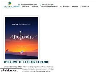 lexiconceramic.com