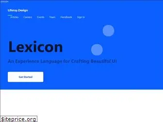 lexicondesign.io