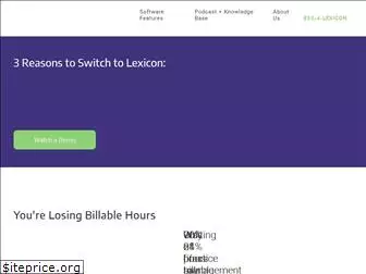 lexiconservices.com