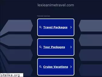 lexieanimetravel.com