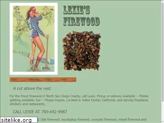 lexiesfirewood.com