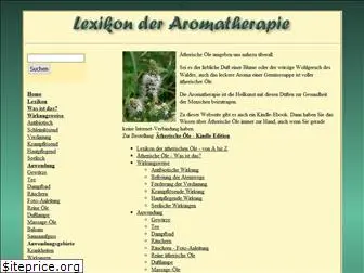 lexikon-der-aromatherapie.de