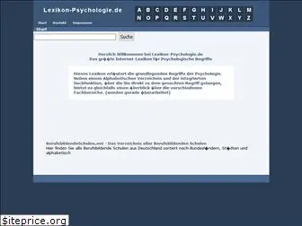 lexikon-psychologie.de