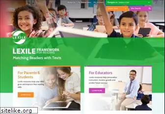 lexile.com