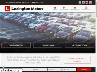 lexington-motors.com