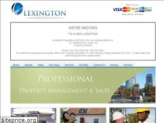 lexington-properties.com