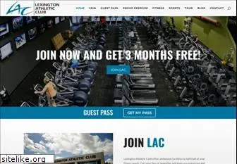 lexingtonathleticclub.com