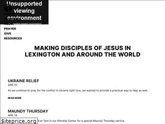 lexingtonbaptist.org