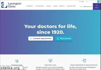 lexingtonclinic.com