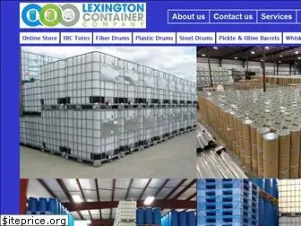 lexingtoncontainercompany.com