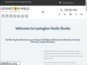 lexingtoncosmeticdentistry.com