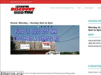 lexingtondiscounttires.com