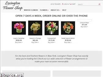 lexingtonflowershop.com