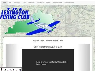 lexingtonflyingclub.org