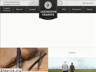 lexingtongraniteco.com