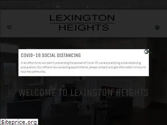 lexingtonheights-apts.com