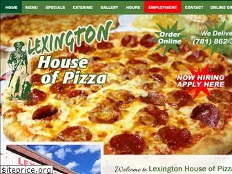 lexingtonhouseofpizza.com