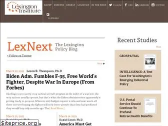 lexingtoninstitute.org