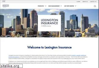 lexingtoninsurance.com