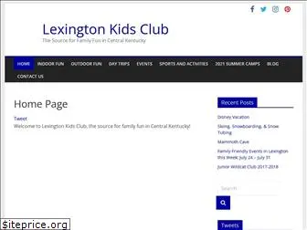 lexingtonkidsclub.com