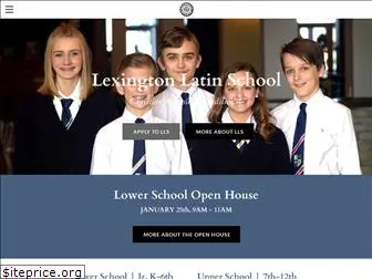 lexingtonlatinschool.com