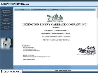 lexingtonlivery.com