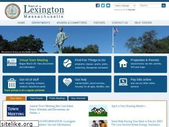 lexingtonma.gov