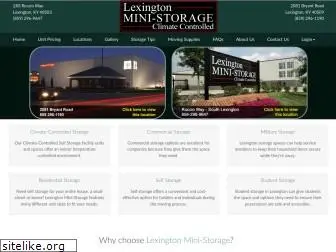 lexingtonministorage.com