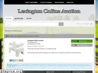 lexingtononlineauction.hibid.com
