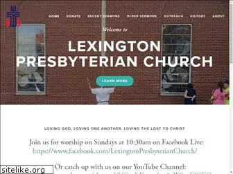 lexingtonpresbyterianchurch.com