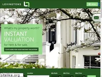 lexingtons.com