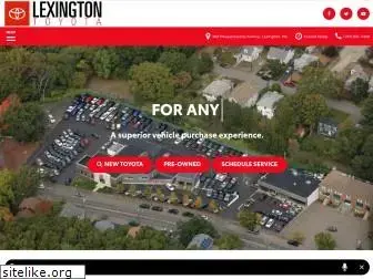 lexingtontoyota.com