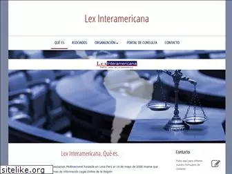 lexinteramericana.com