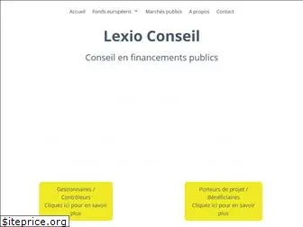 lexioconseil.fr