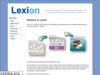 lexion.co.uk