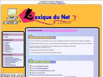 lexique-du-net.com