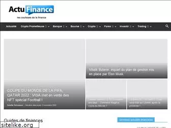 lexique-financier.actufinance.fr