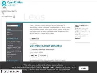 lexis.revues.org