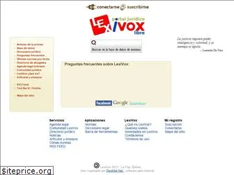 lexivox.org