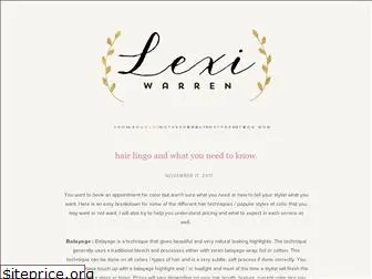 lexiwarren.com