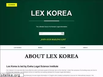 lexkorea.org