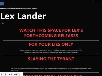 lexlanderauthor.com