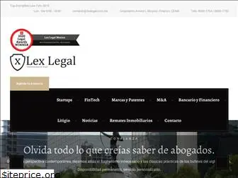lexlegal.com.mx